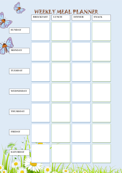 Meal Planner A - Alnilam